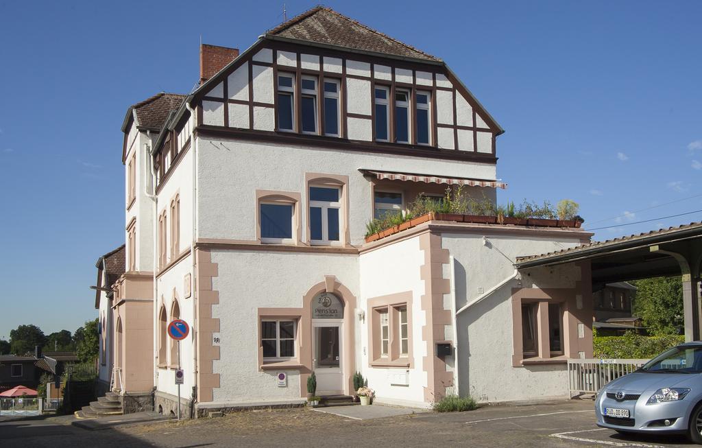 Pension Lok-Inn Walluf Dış mekan fotoğraf